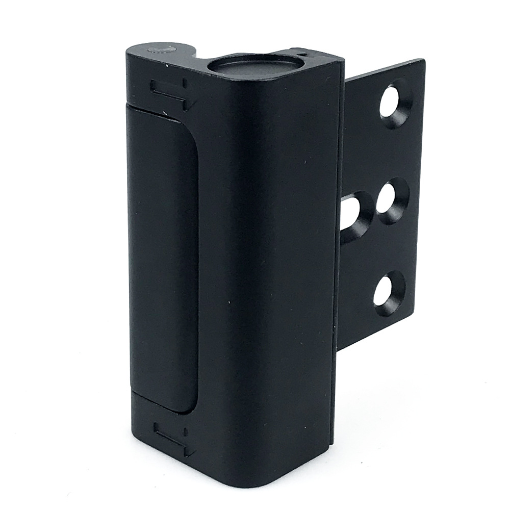 Black Hotel Style Security Door Lock