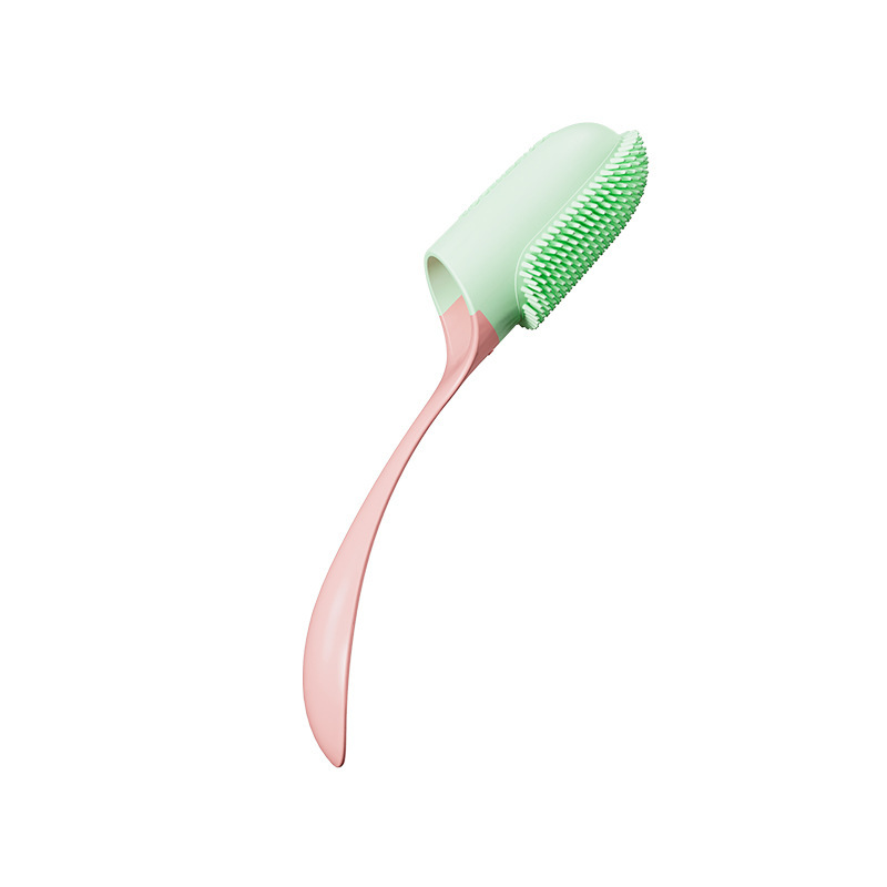 Pink 5-Pack Pet Finger Toothbrush Set