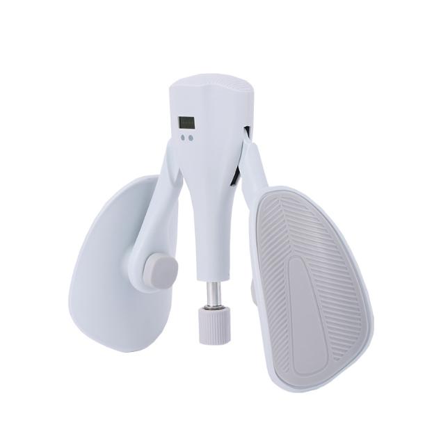 Grey Smart Kegel and Thigh Trainer with Digital Counter
