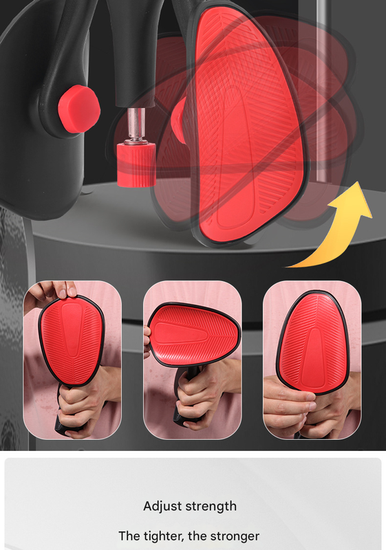 Grey Smart Kegel and Thigh Trainer with Digital Counter - Image 2