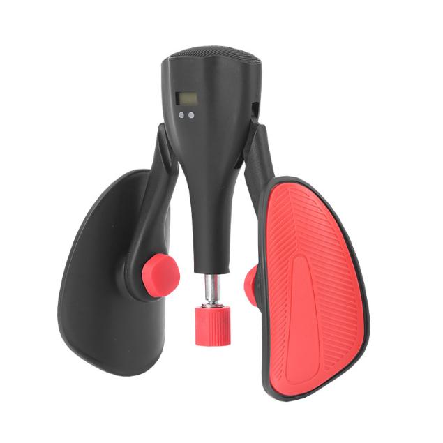 Black Smart Kegel and Thigh Trainer with Digital Counter
