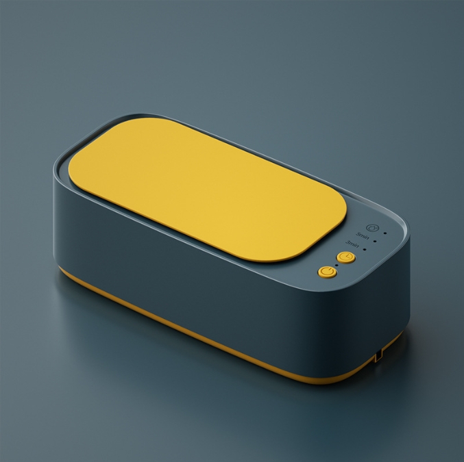 Green Portable Ultrasonic Cleaner 45kHz