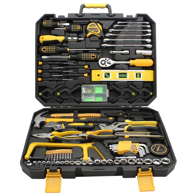 168-Piece Ultimate Hand Tool Kit with Storage Case
