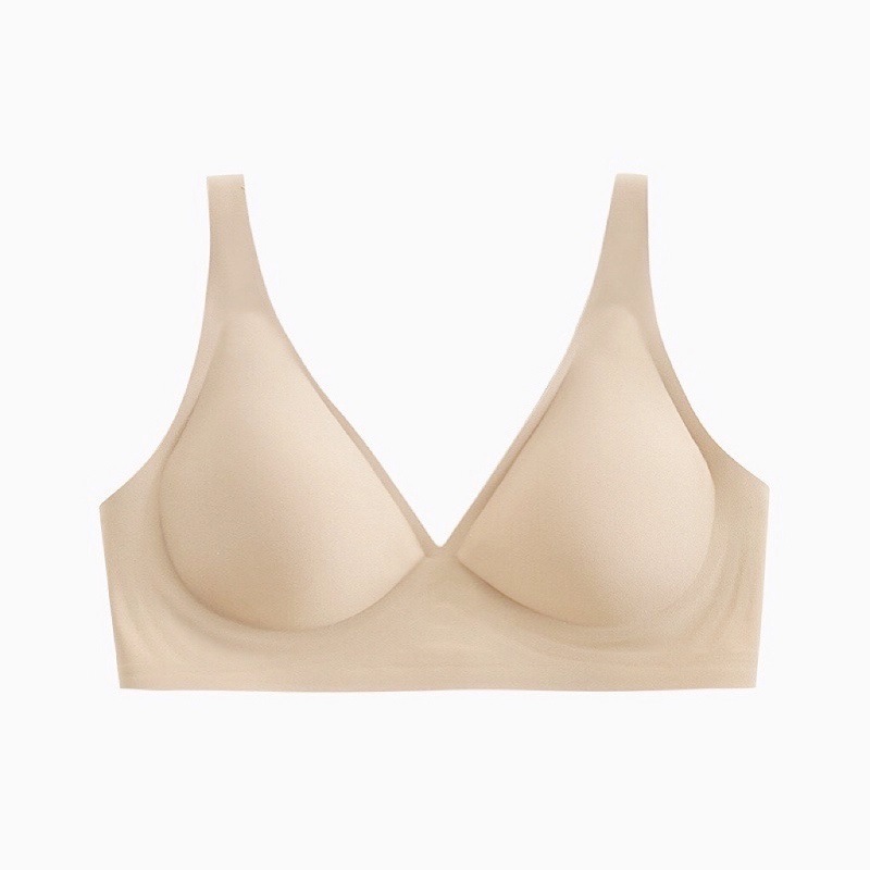 Seamless Wireless Comfort Bra - L