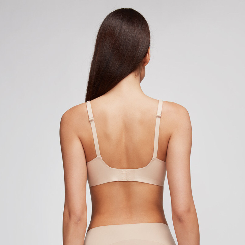 Seamless Wireless Comfort Bra - M - Image 3