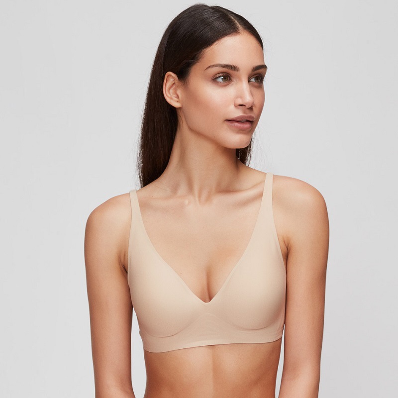Seamless Wireless Comfort Bra - XL - Image 2