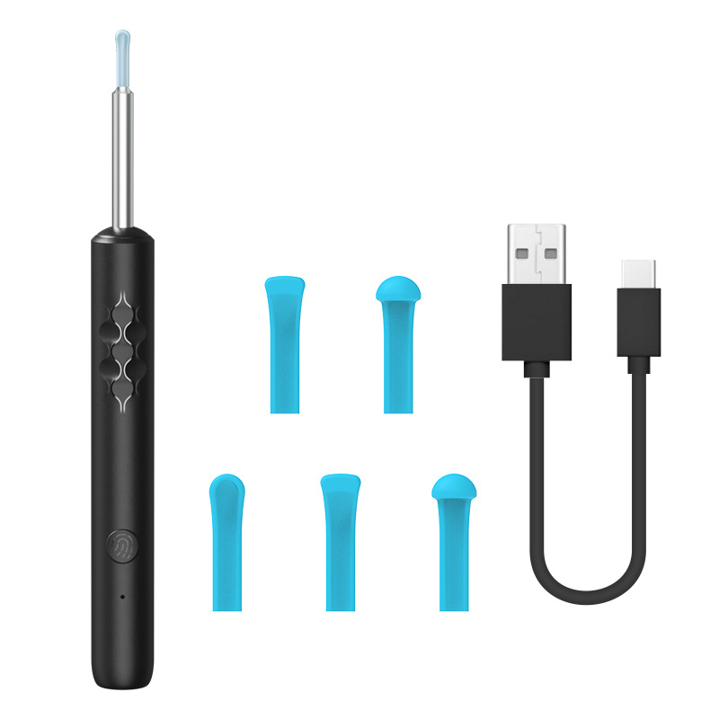 Smart Visual Ear Cleaner HD WiFi Camera Black Low-Level Version