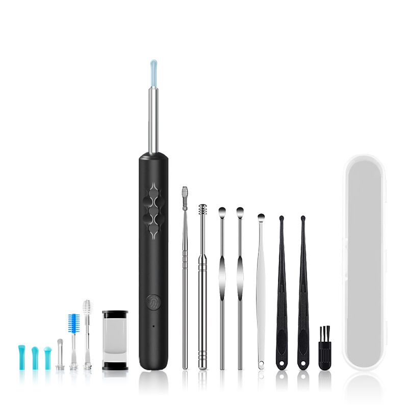 Smart Visual Ear Cleaner HD WiFi Camera Black Premium Edition