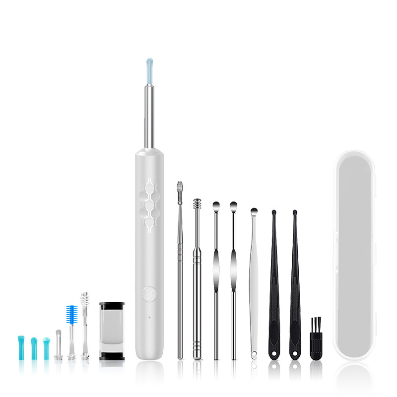 Smart Visual Ear Cleaner HD WiFi Camera White Premium Edition