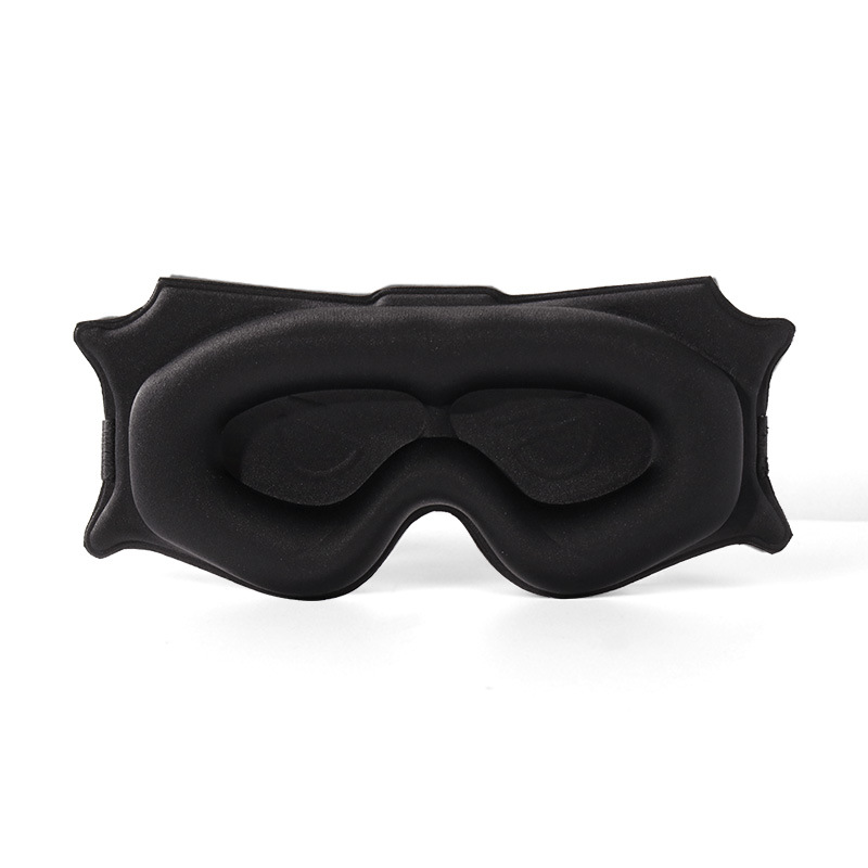3pc 6D Contoured Sleep Mask Black