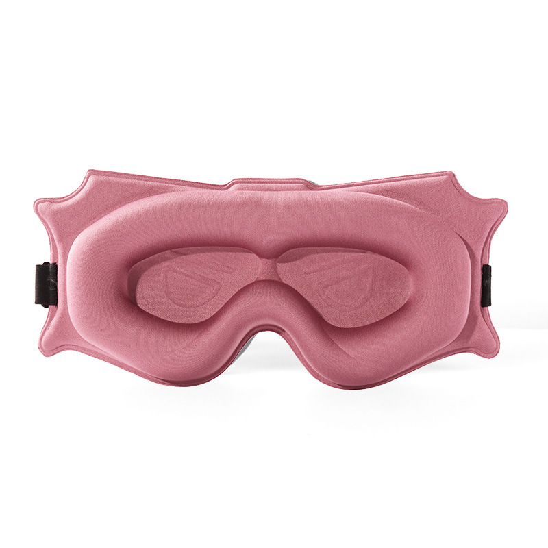 3pc 6D Contoured Sleep Mask Pink