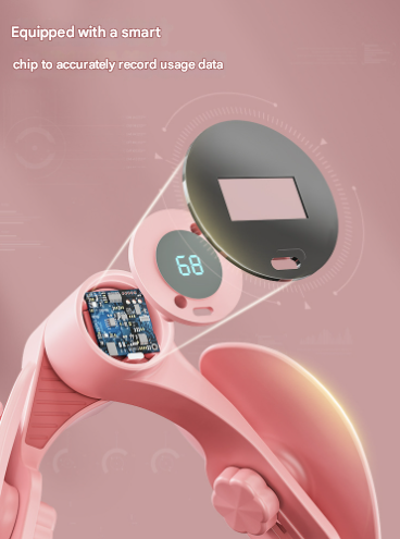 Pink Smart Kegel and Thigh Master with Counter - Image 5