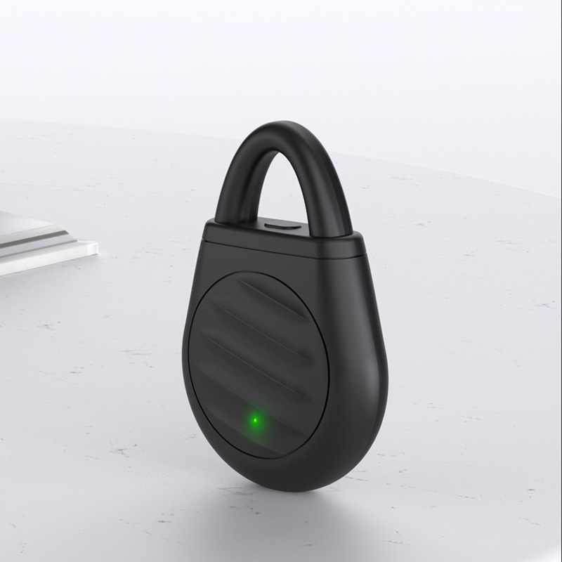 2 Pcs Black Portable Ultrasonic Pest Repeller