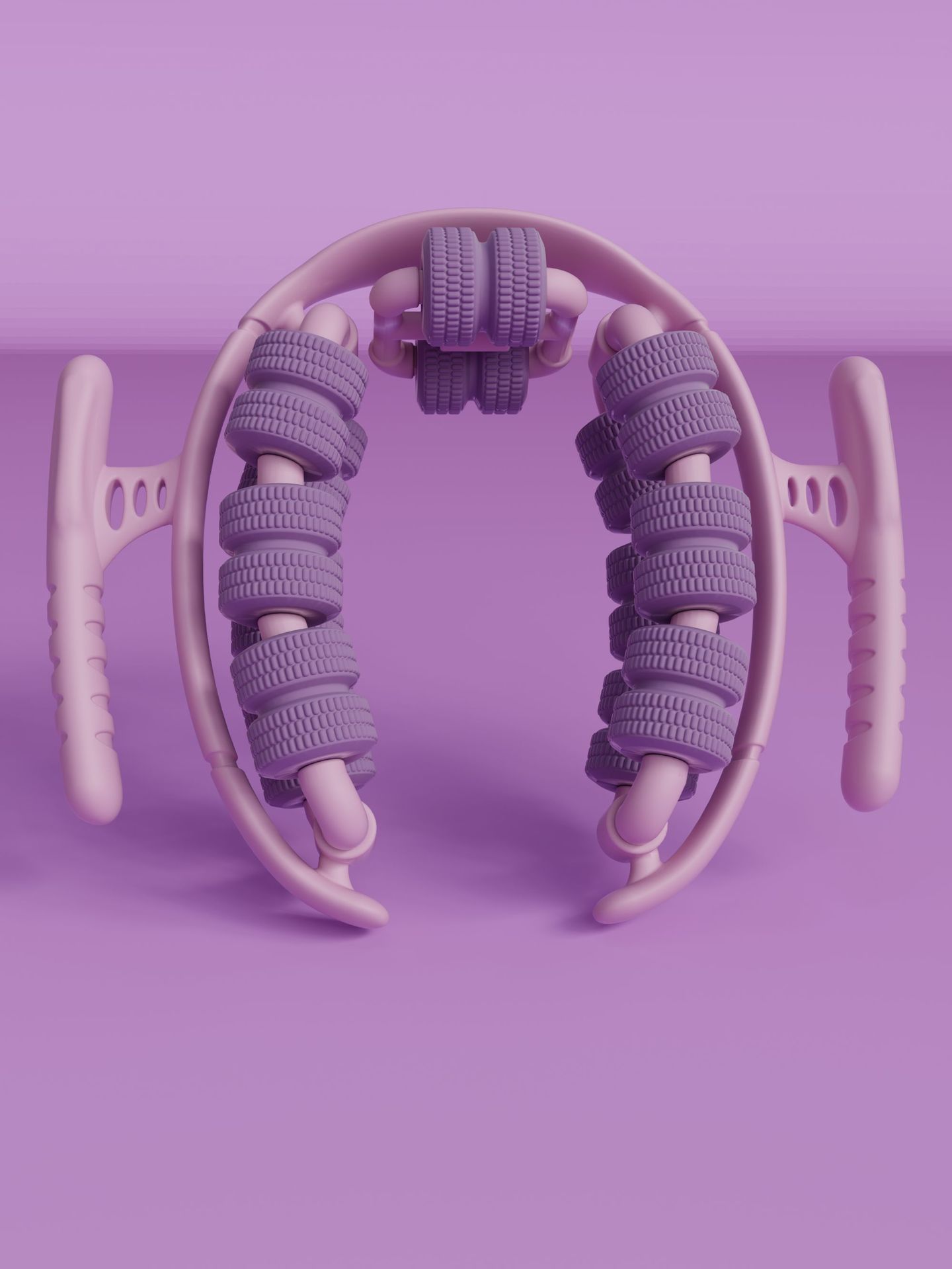 Purple 360 Wrap-Around Muscle Roller