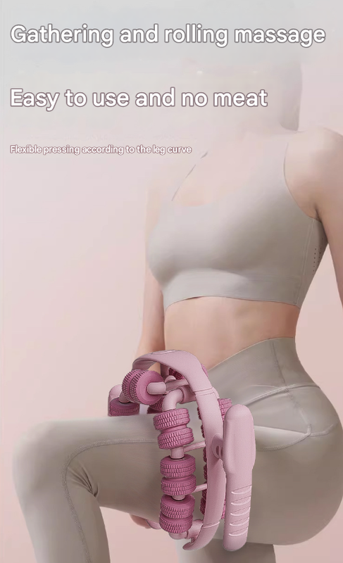 Pink 360 Wrap-Around Muscle Roller - Image 3