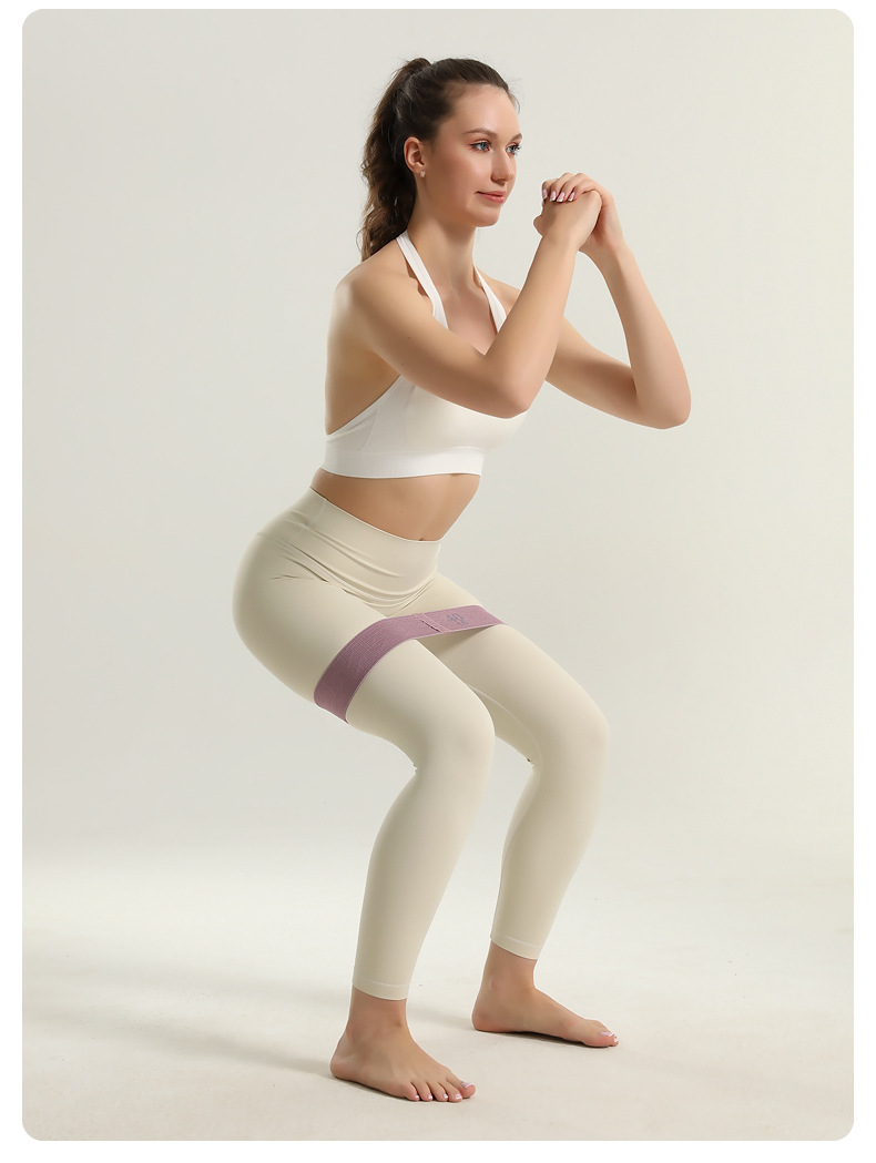 Colorful Fabric Resistance Bands Set of 4 - Image 6