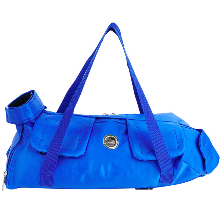 Size S Blue Cat Grooming Bag