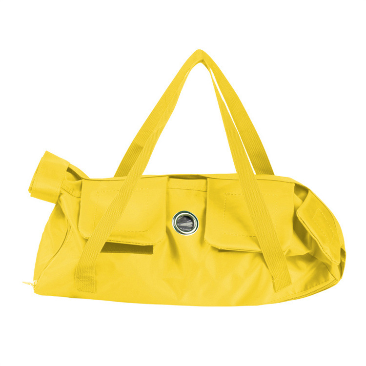Size S Yellow Cat Grooming Bag