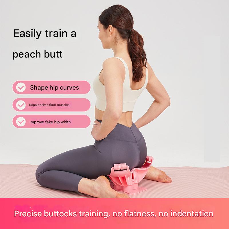 Green Ergonomic Pelvic Floor and Glute Trainer - Image 2