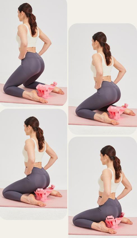 Green Ergonomic Pelvic Floor and Glute Trainer - Image 5