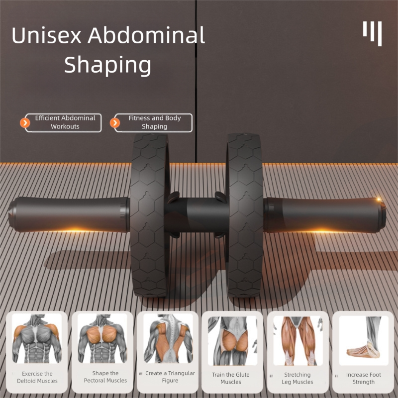 Grey Assisted Rebound Ab Roller - Image 3