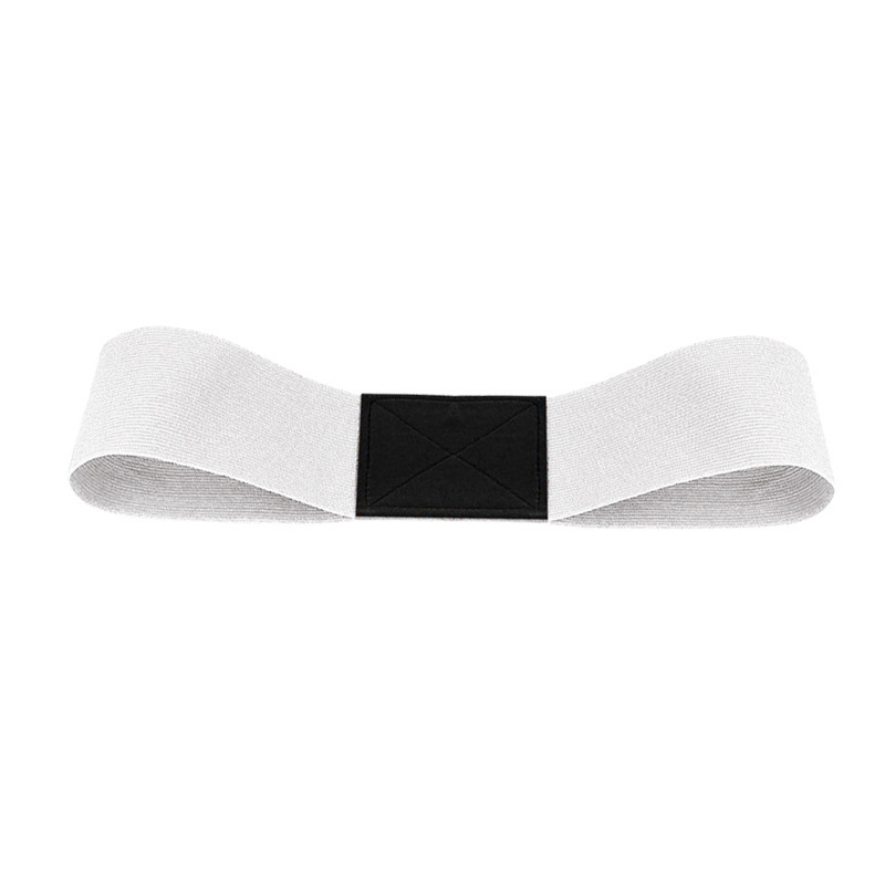 White Golf Swing Trainer Arm Band