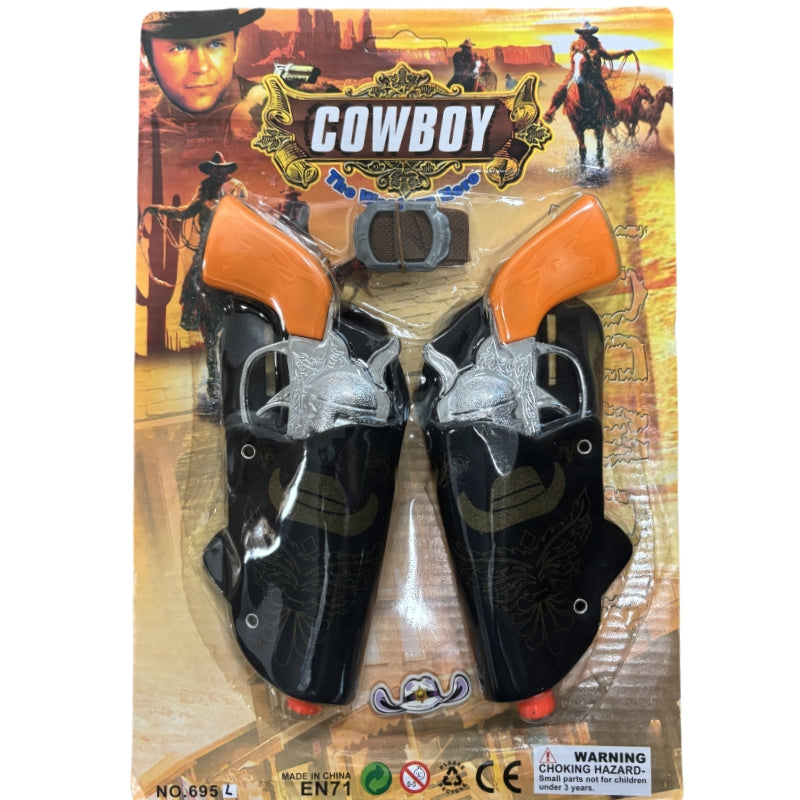 Cowboy Gun and Holster Play Set
