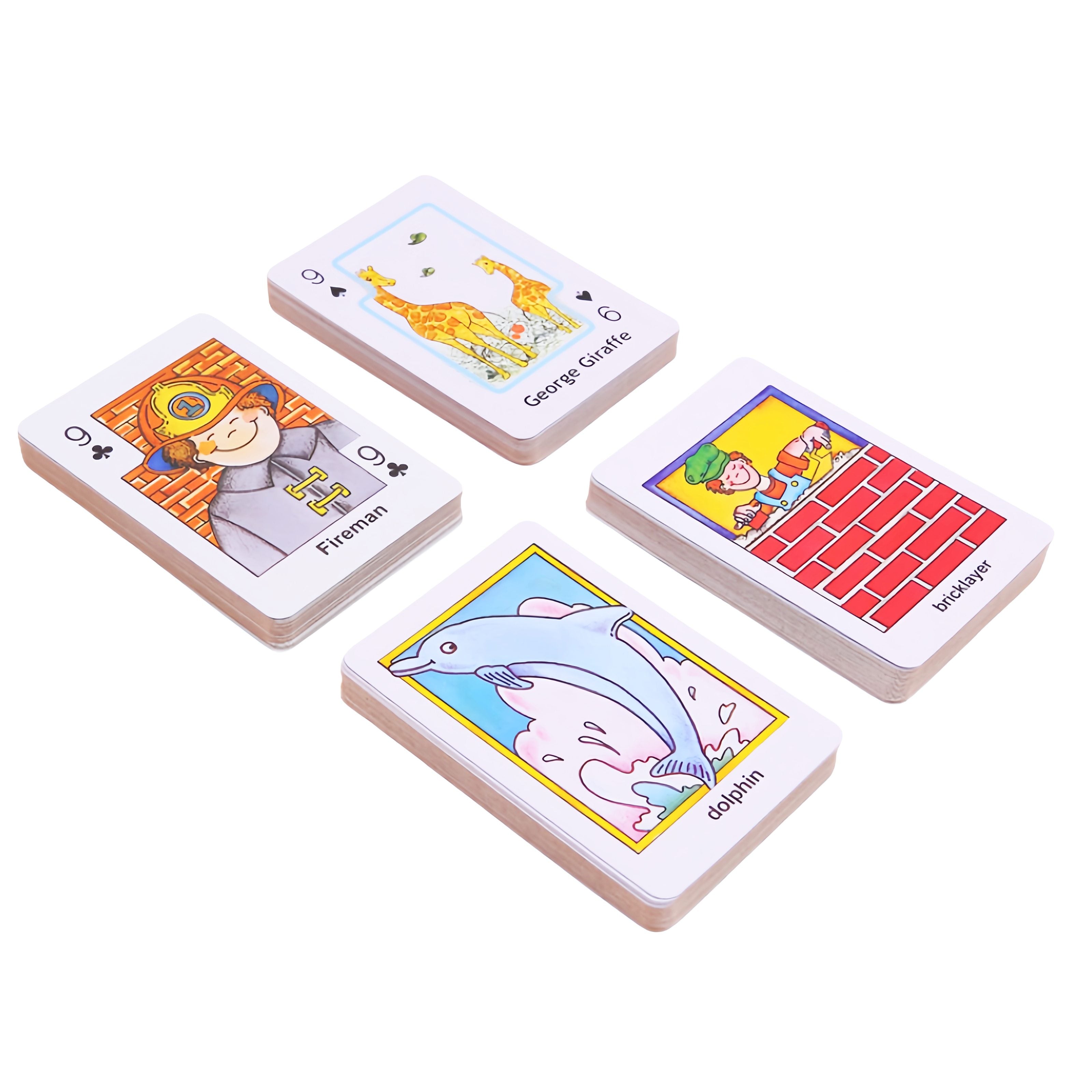 Fish Educational Card Game