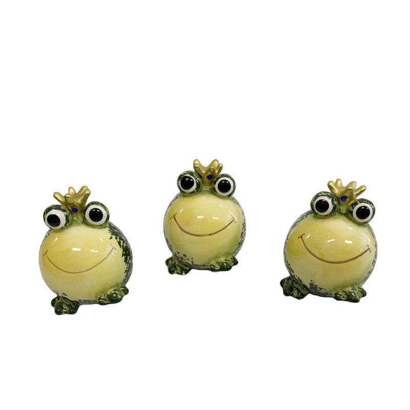 3 PCs Cute Frog Princesses