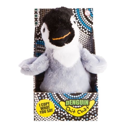 Chit Chat Talking Copy Penguin Toy