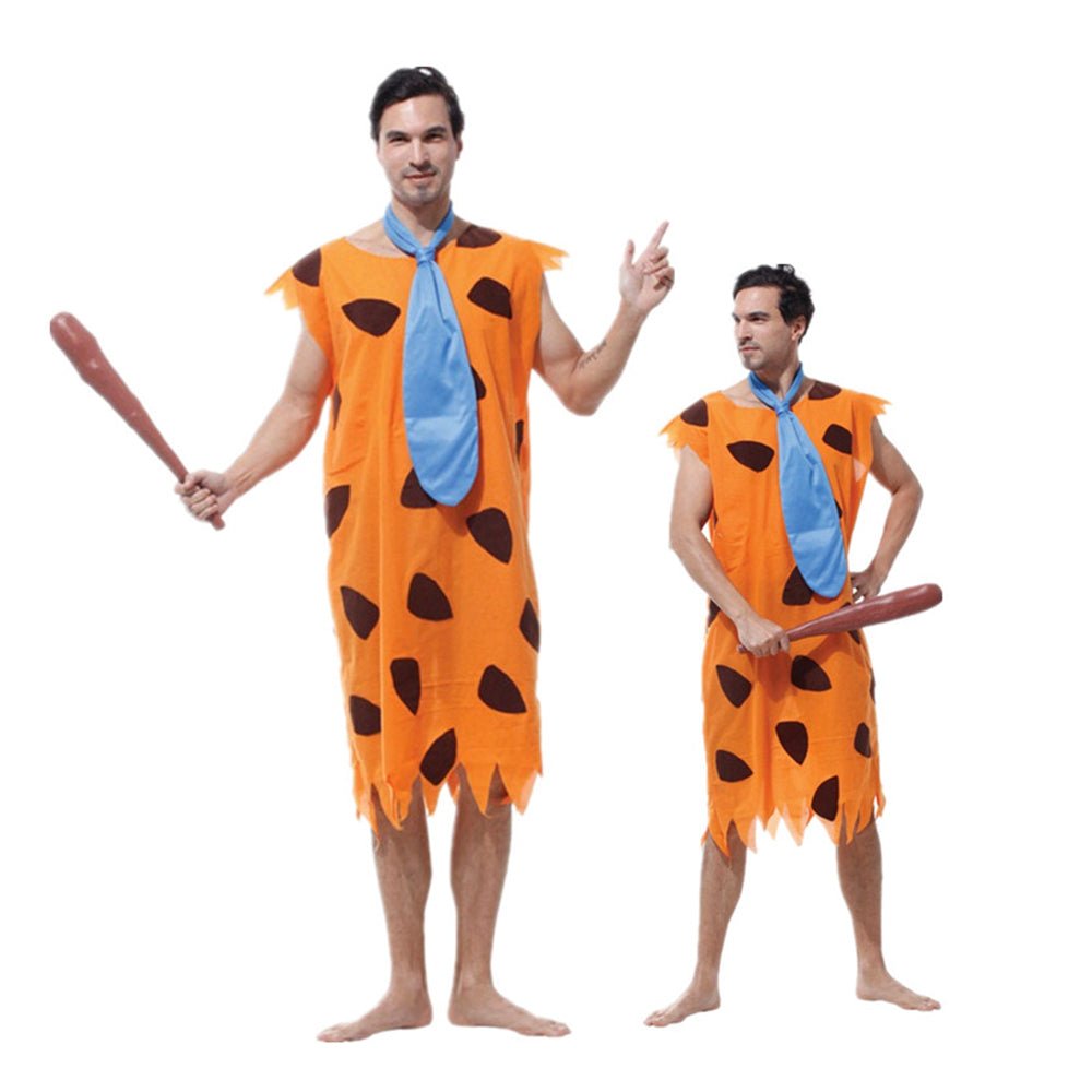 Mens Costume Fred Flintstone
