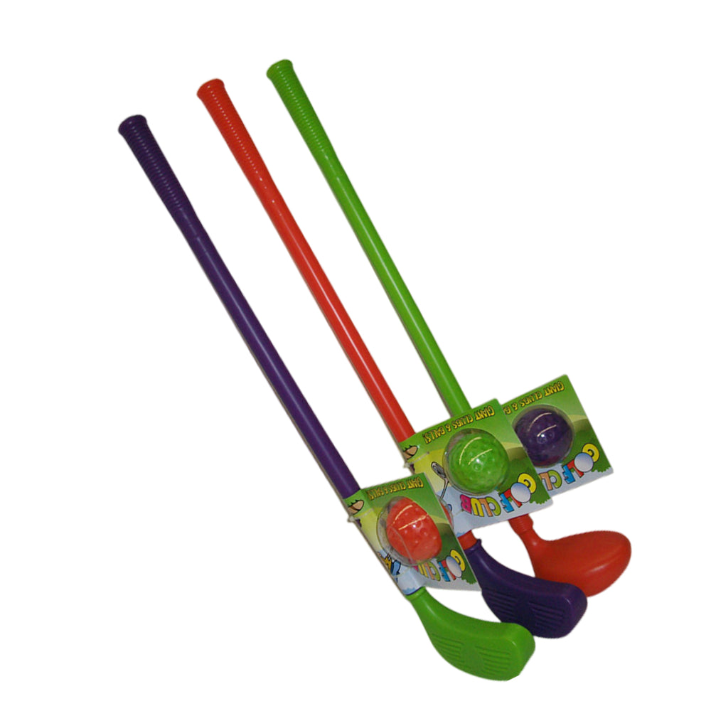 2 x Kids Golf Sets with Ball and Stick