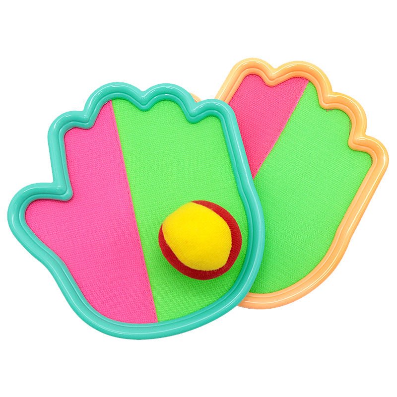Catch Ball Set Outdoor Stick Ball Hand Shape - Image 7