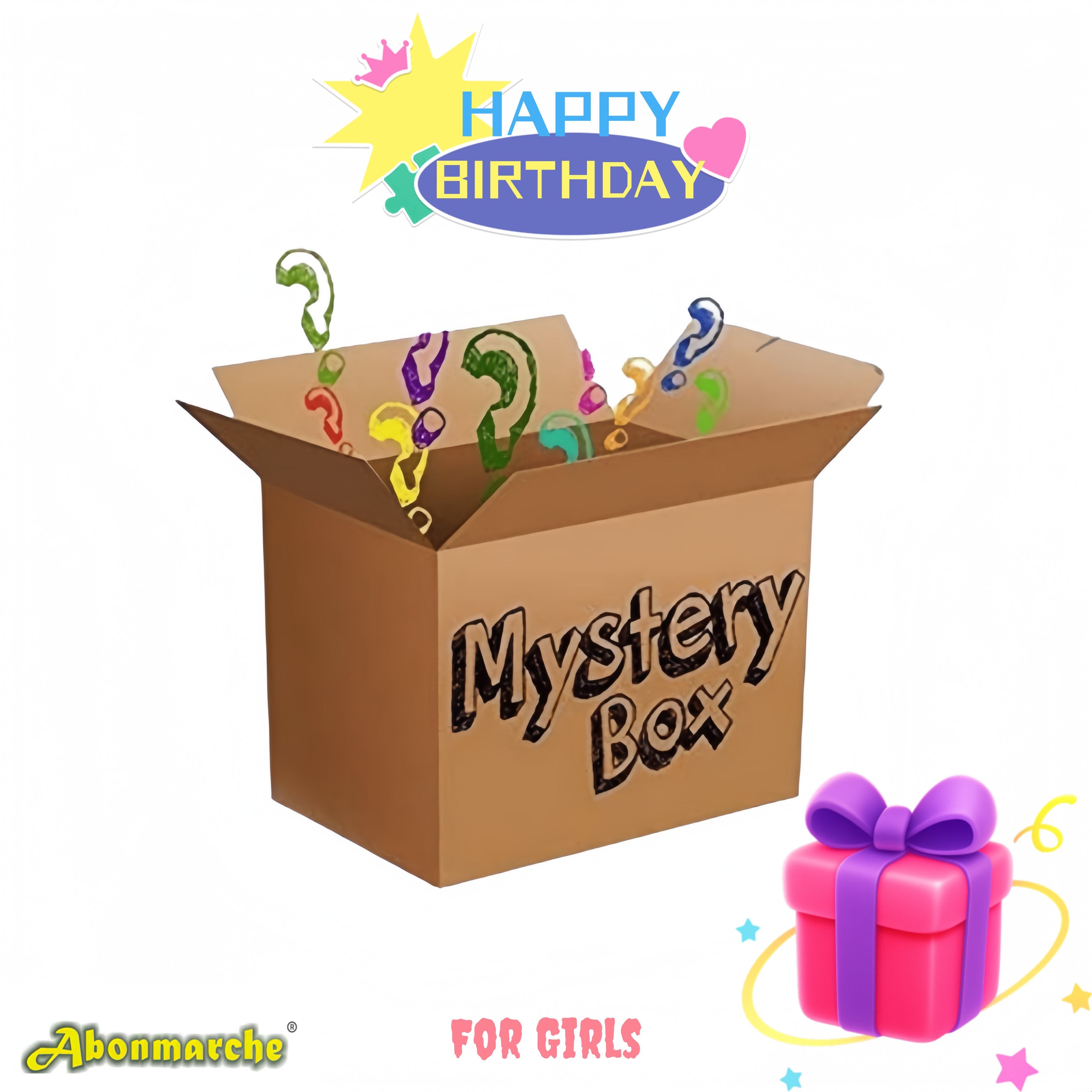 Mystery Box BIG SURPRISE Girls Birthday