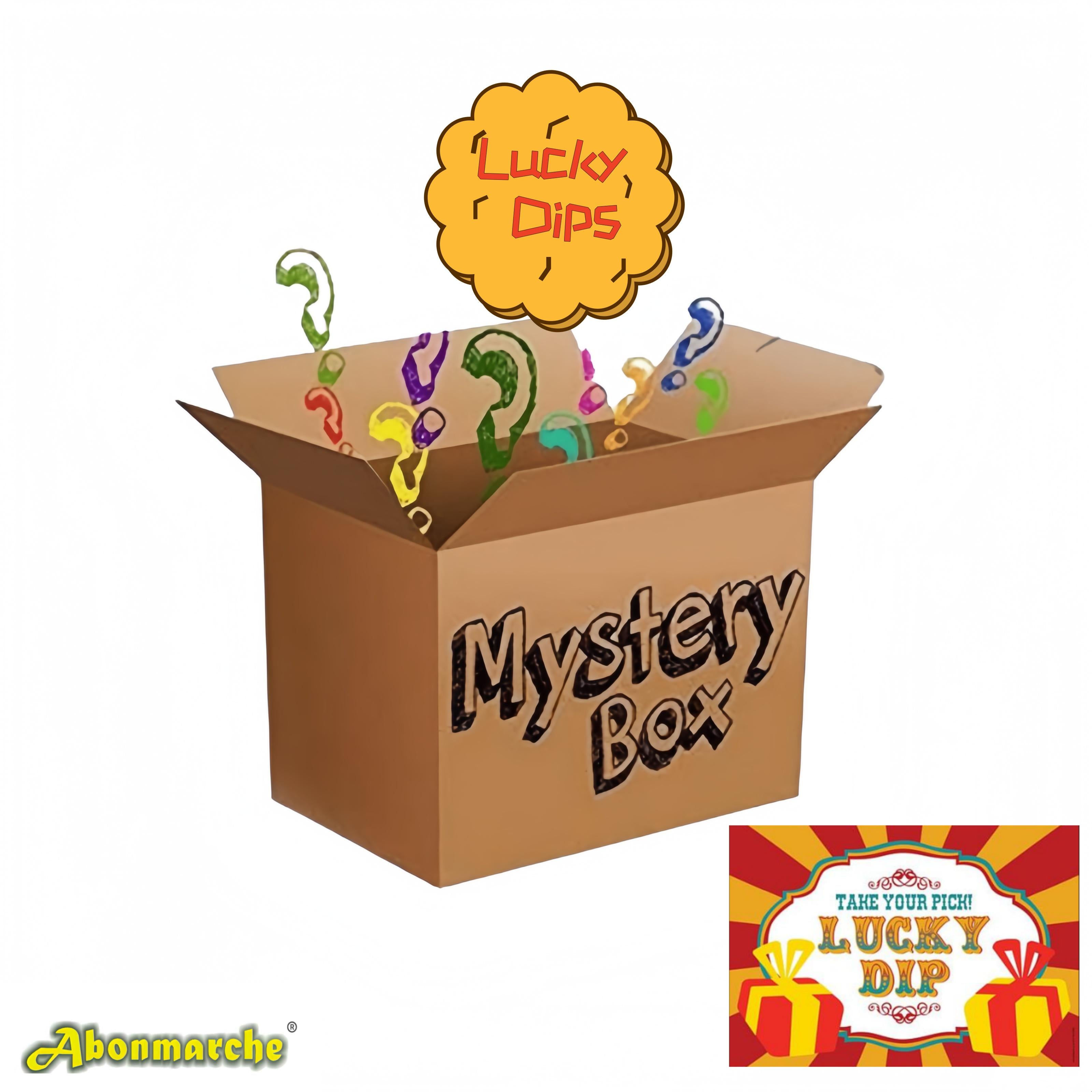 Mystery Box BIG SURPRISE Lucky Dips 2025