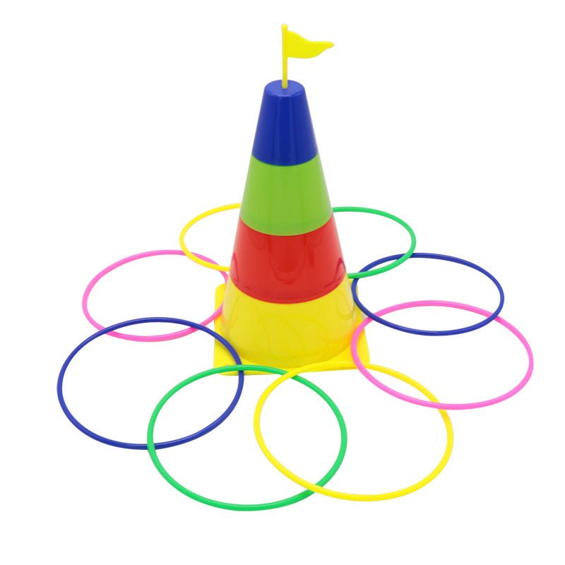 Kids Ring Toss Game Educational Toy