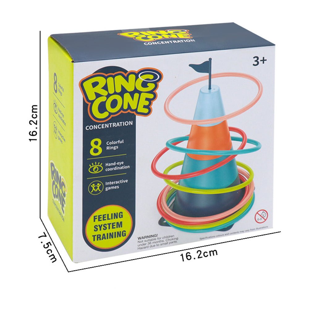 Kids Ring Toss Game Educational Toy - Image 5