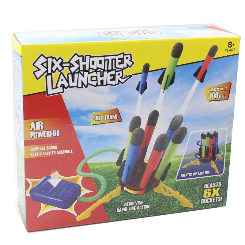 Air Power Foam Rocket Stomp Launcher - Image 2