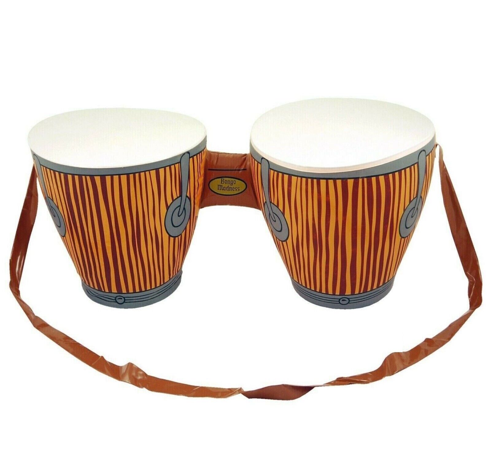 Inflatable Double Bongo Drums Hawaiian Luau