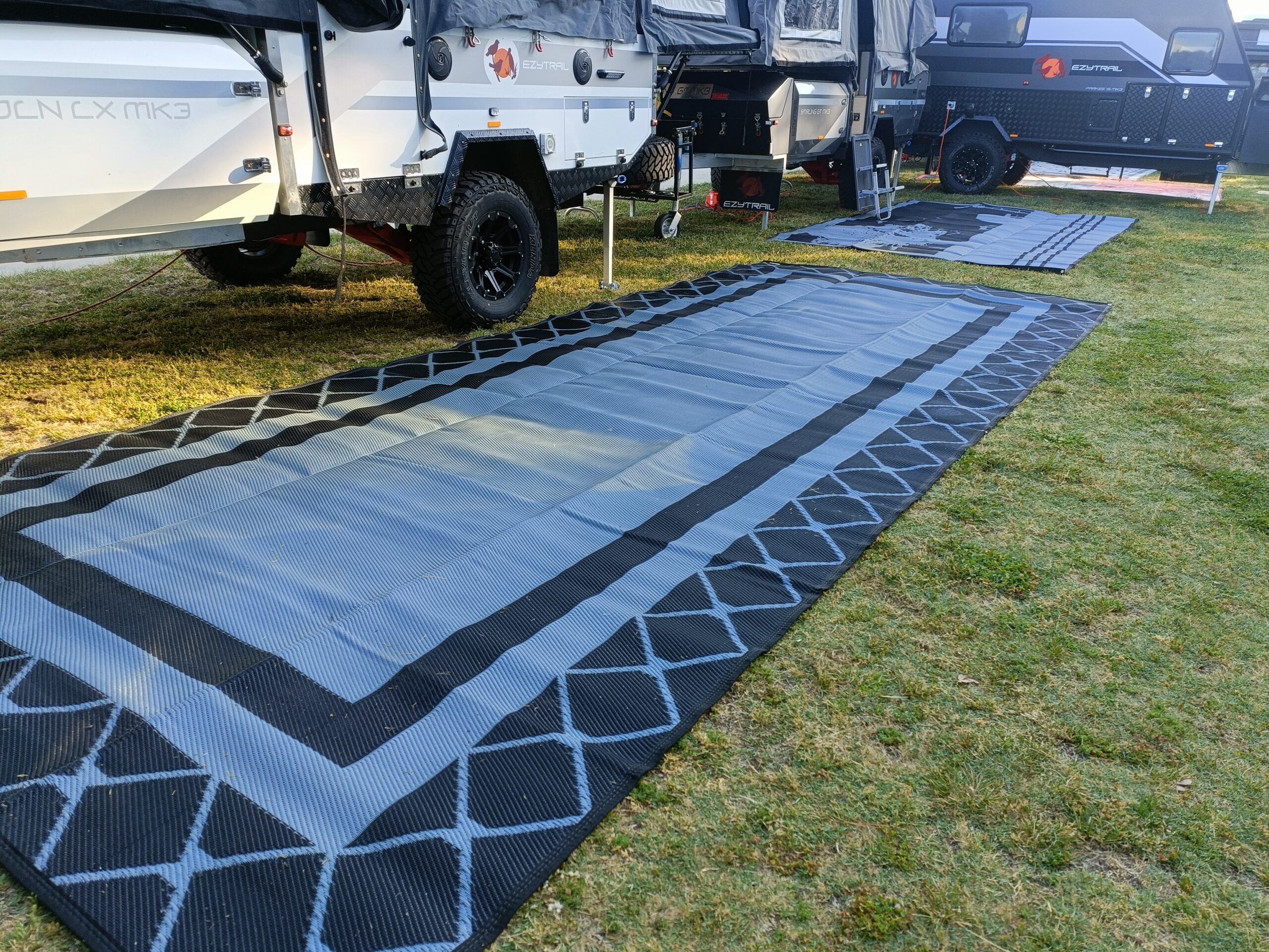 Alfresco Recycled Poly Camping Mat - 6m x 2.4m