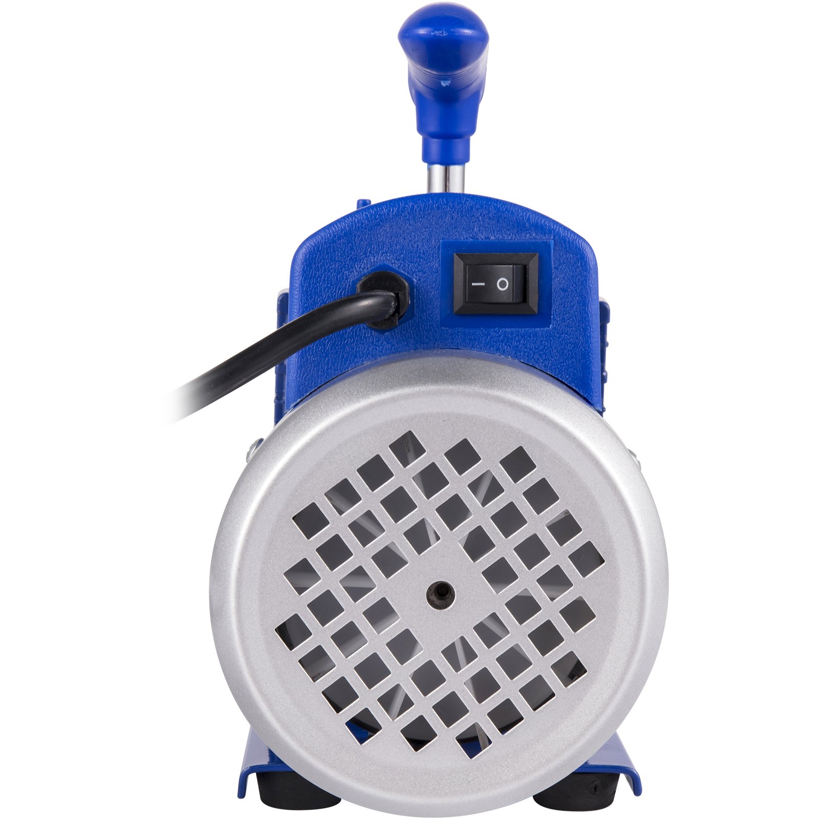 Rotary Vane Vacuum Pump 4CFM 1/4HP with Manifold Gauge - Image 11