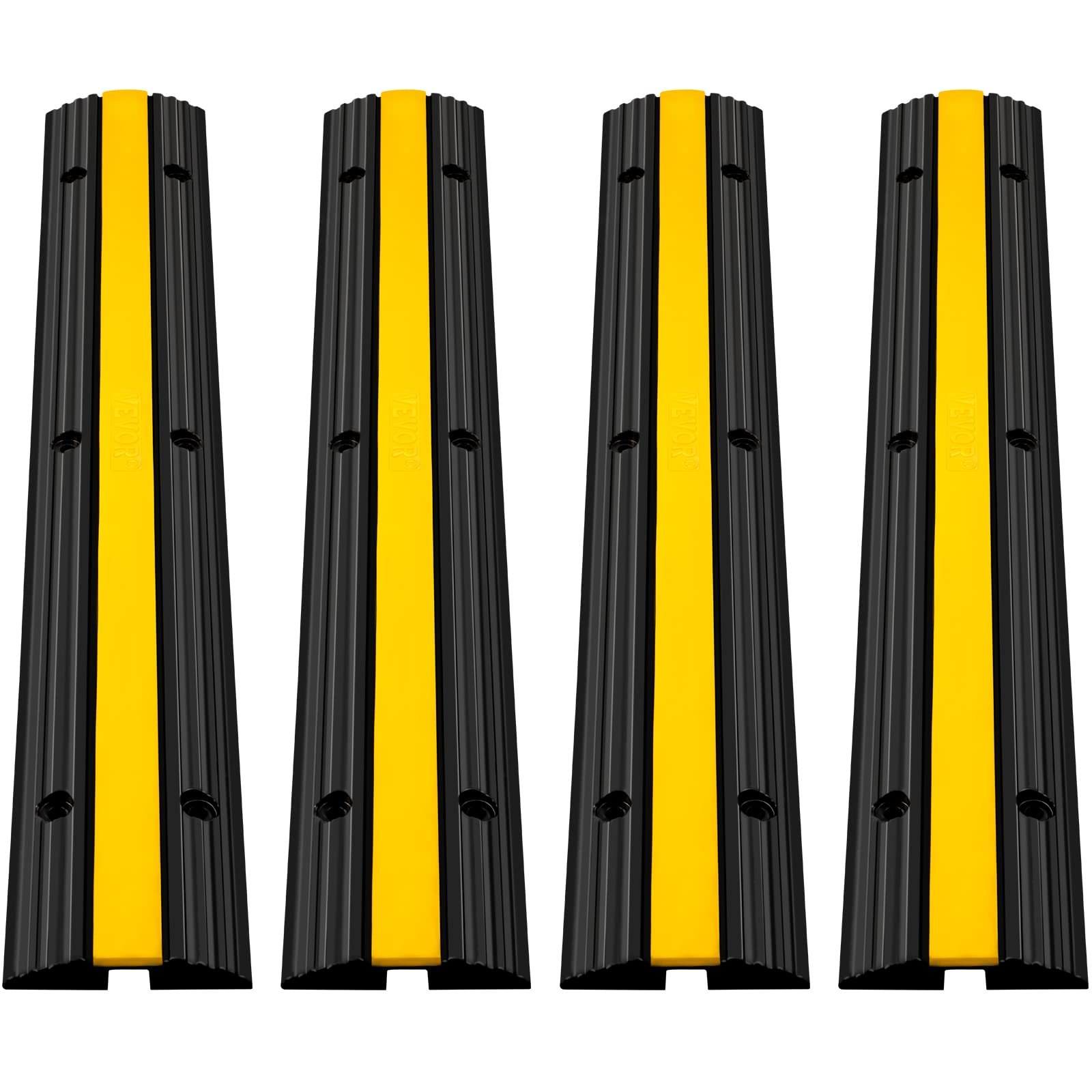 Cable Protector 18000lbs Single Channel 4 Pack