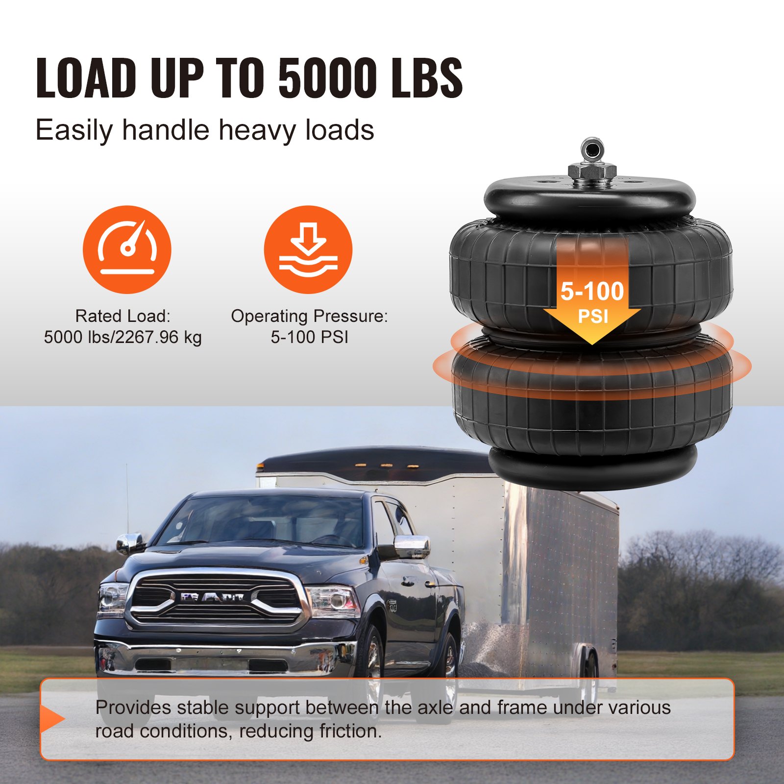 Air Bag Suspension Kit for Ford F250 F350 - Image 3