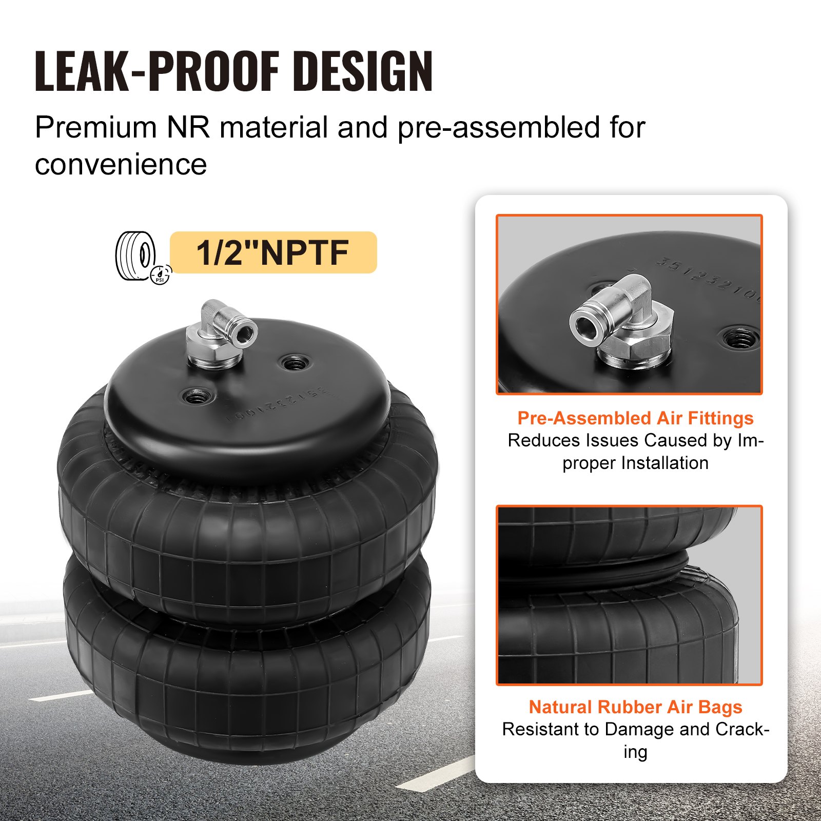 Air Bag Suspension Kit for Ford F250 F350 - Image 4