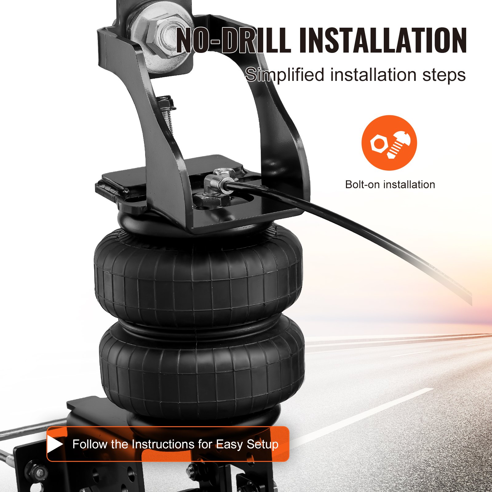 Air Bag Suspension Kit for Ford F250 F350 - Image 6