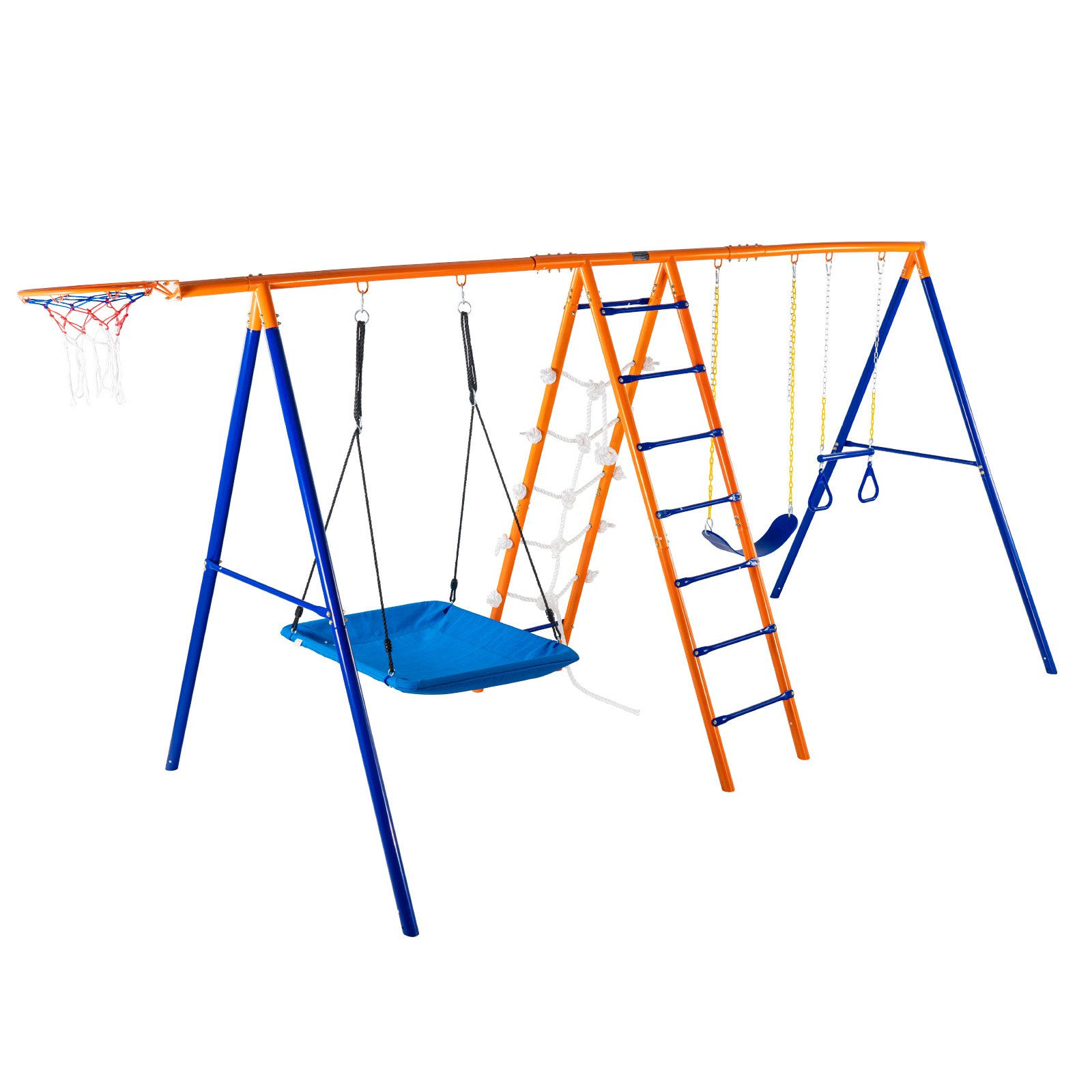 Swing Set 6 in 1 440lbs Capacity - Image 11