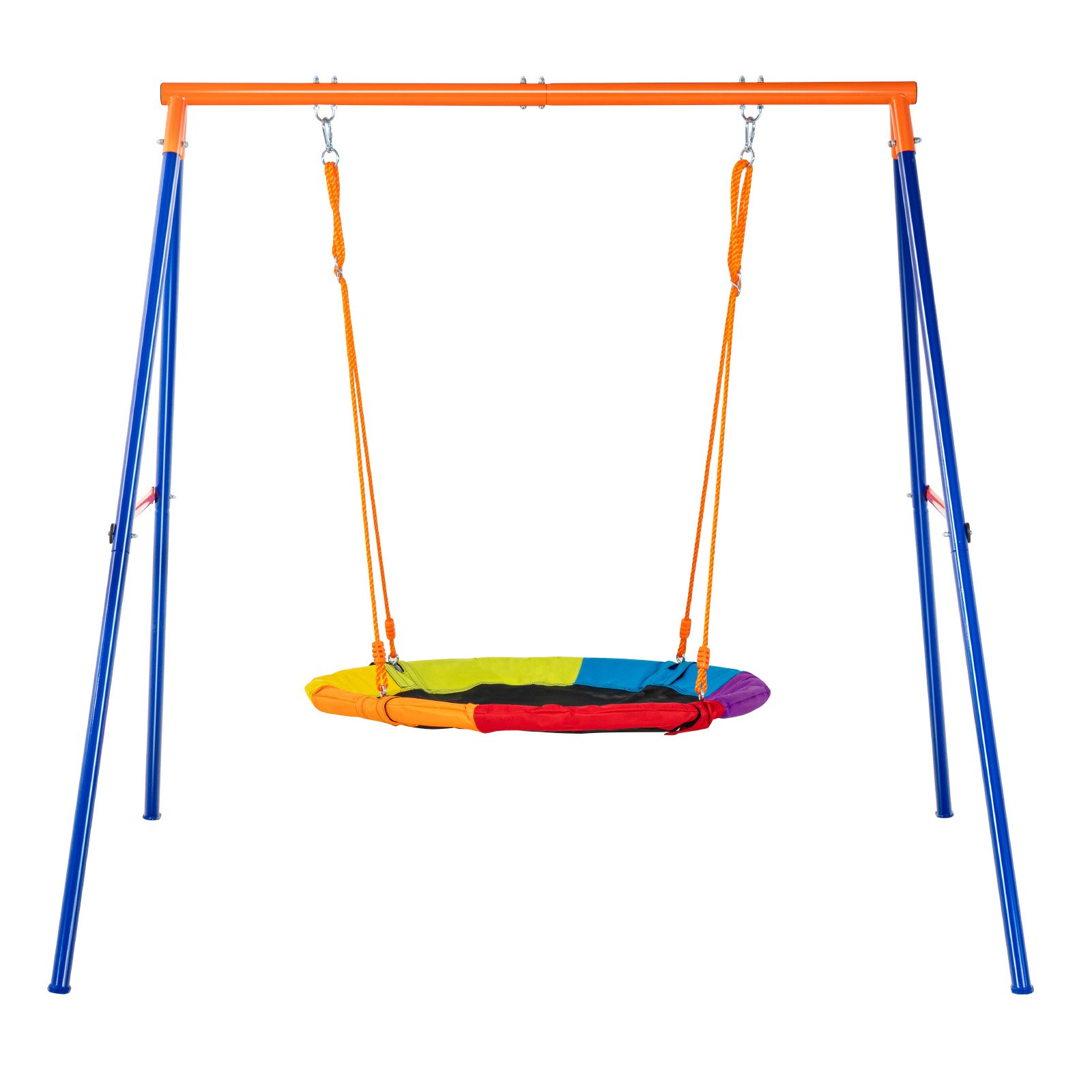 Swing Set 40in Saucer Swing with A Frame