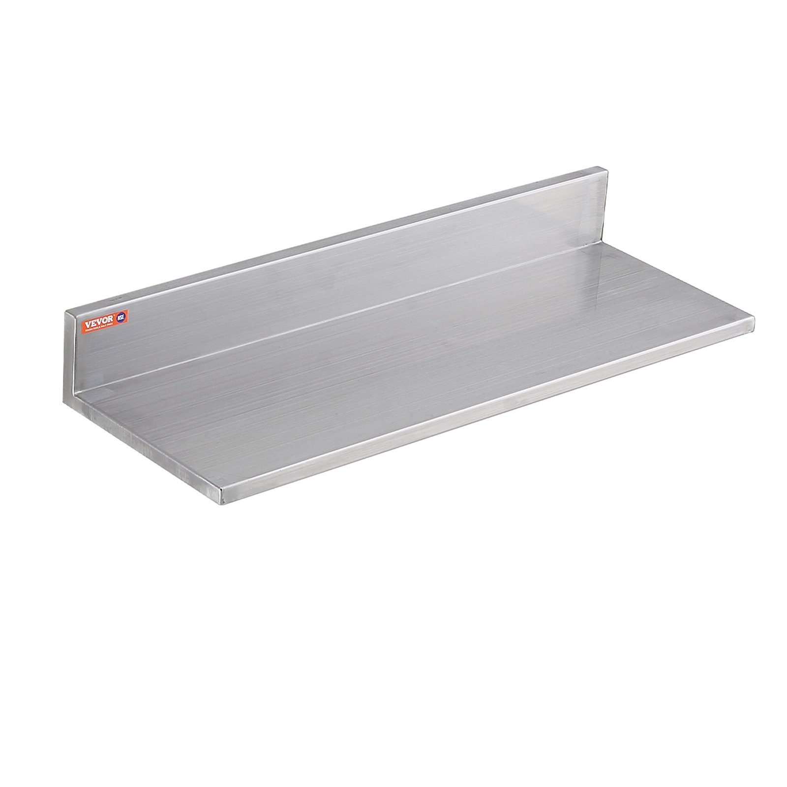 8.6 x 24 Inch Stainless Steel Shelf Wall Mounted 2 Packs - Image 9
