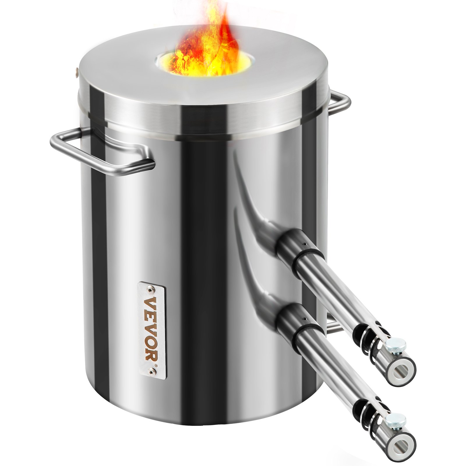 12KG Propane Smelting Furnace Double Burners 2700°F
