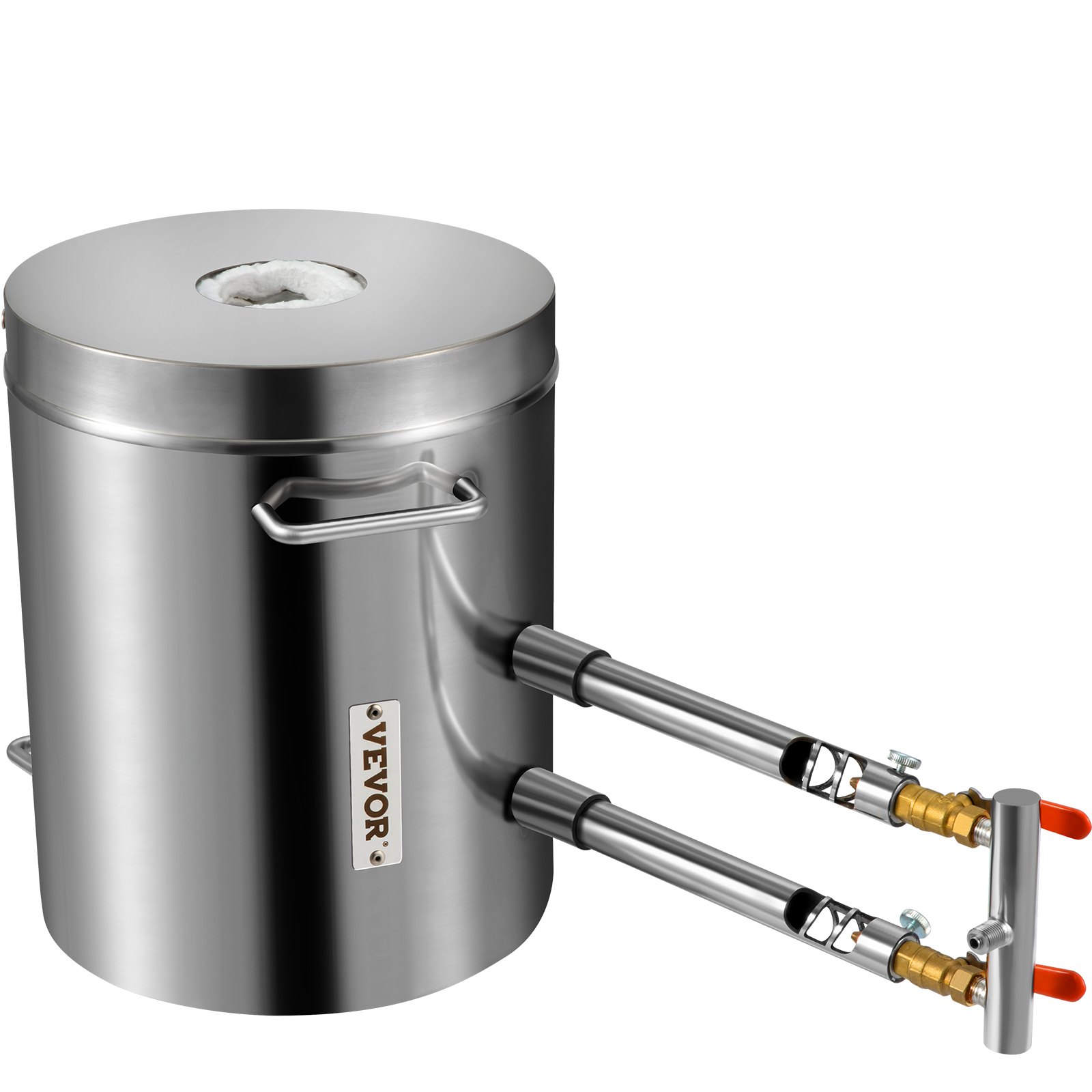12KG Propane Smelting Furnace Double Burners 2700°F - Image 9